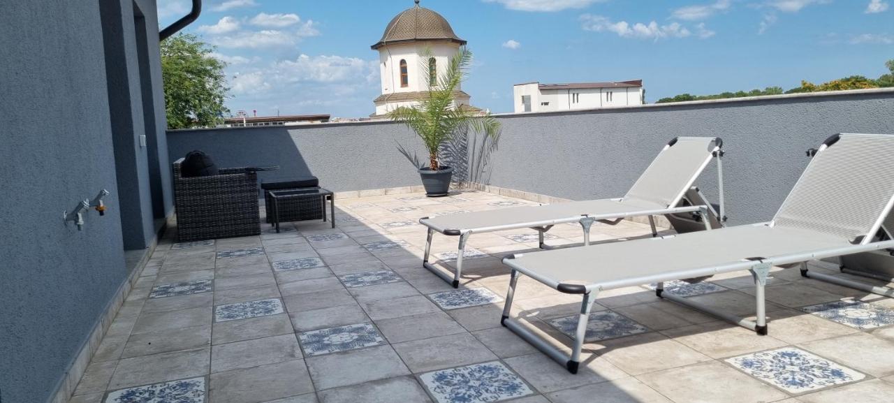 Chg Boutique Hotel Costinesti Bagian luar foto